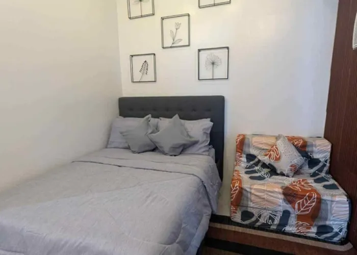 Trendy Studio In Mivela Garden Residences Cebu Stadt