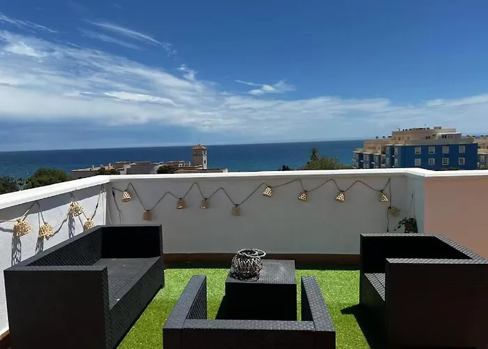 Atico Con Vistas Al Mar By Expoholidays Roquetas de Mar