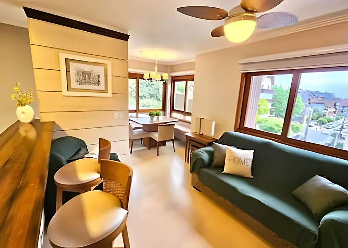 Ferienwohnung Ape Centro Gramado 5 Pessoas Prox Rua Coberta