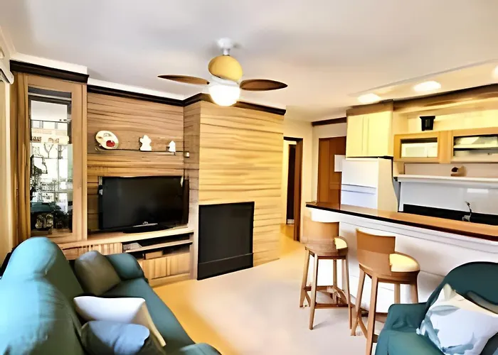 Ferienwohnung Ape Centro Gramado 5 Pessoas Prox Rua Coberta