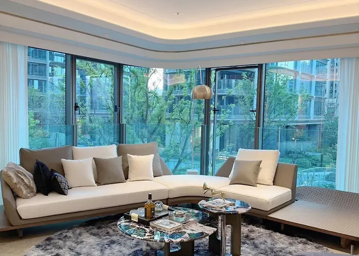 Aryas Hub Oversized Luxury Designer Decoration 4 Bedrooms Near The Guanyin Bridge Chongqing