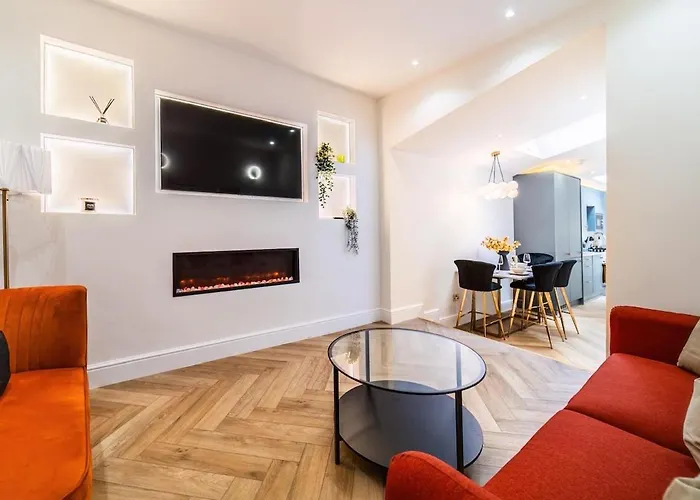 Premium Luxe 2 Bedroom Apartment Camden London
