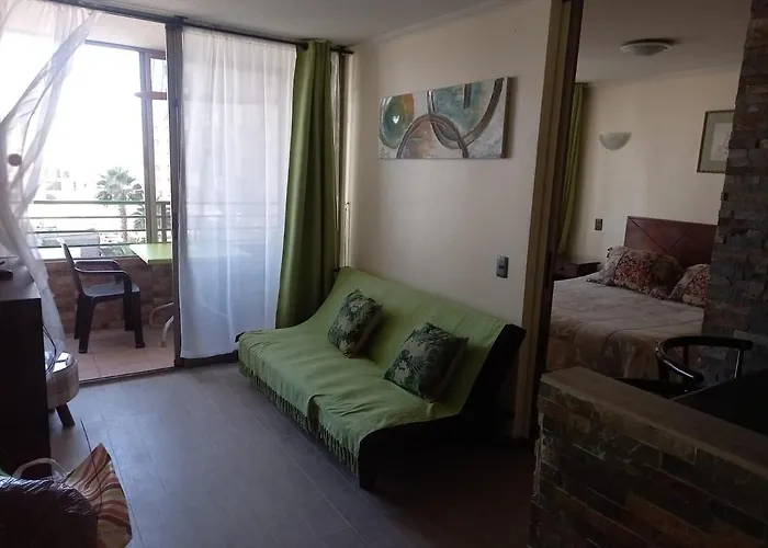 2 Hermoso Dpto 1 Dormitorio Con Vista Al Mar Iquique