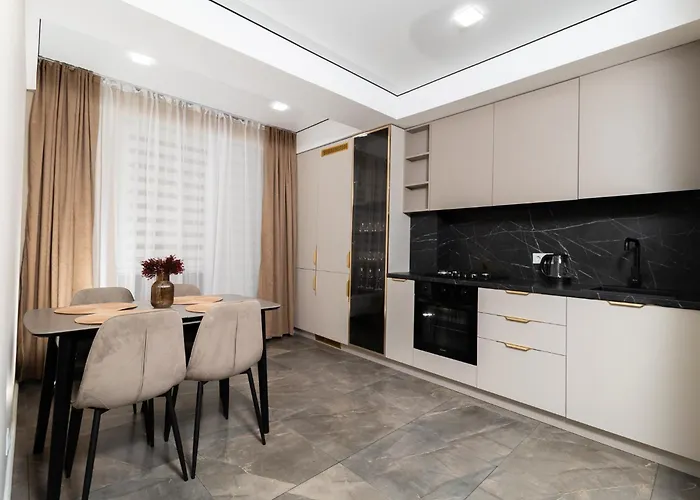 Ferienwohnung Brand New Flat Near Cafes And Shops I Full Ameneties Kischinau