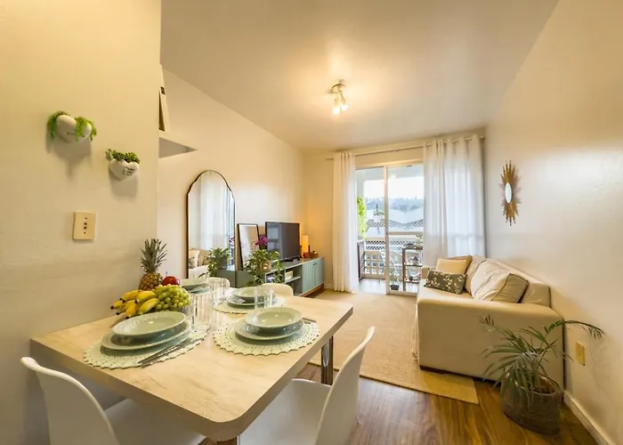 C187 Apartamento Aconchegante A Duas Quadras Da Praia Florianópolis