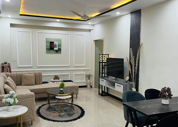Elegant Mordern Stay, 2Bhk, Near Airport Islamabad