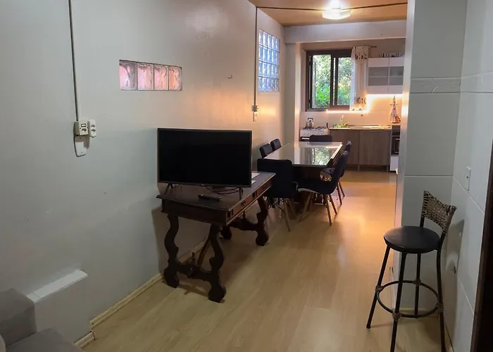 Ap Totalmente Mobiliado, Equipado E Confortavel Bento Gonçalves