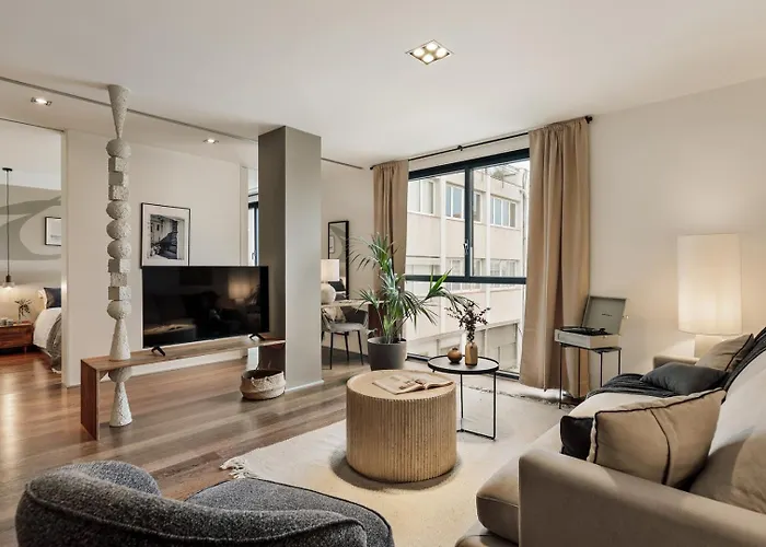 Cabuy - 1 Bedroom In La Dreta De L'Eixample Barcelona