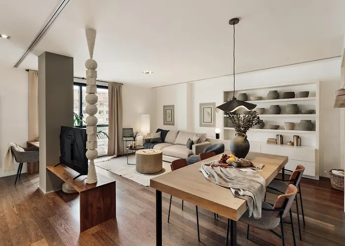 Cabuy - 1 Bedroom In La Dreta De L'Eixample Barcelona