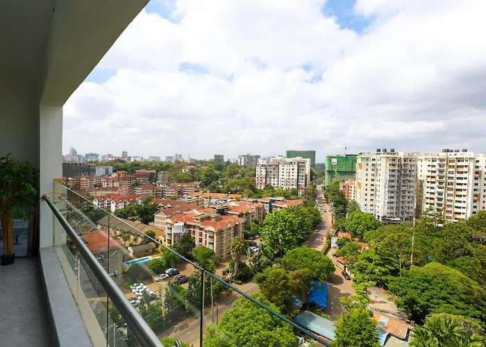 Luxury 1 Bedroom With City Views, Pool, Gym In Kileleshwa Nairobi