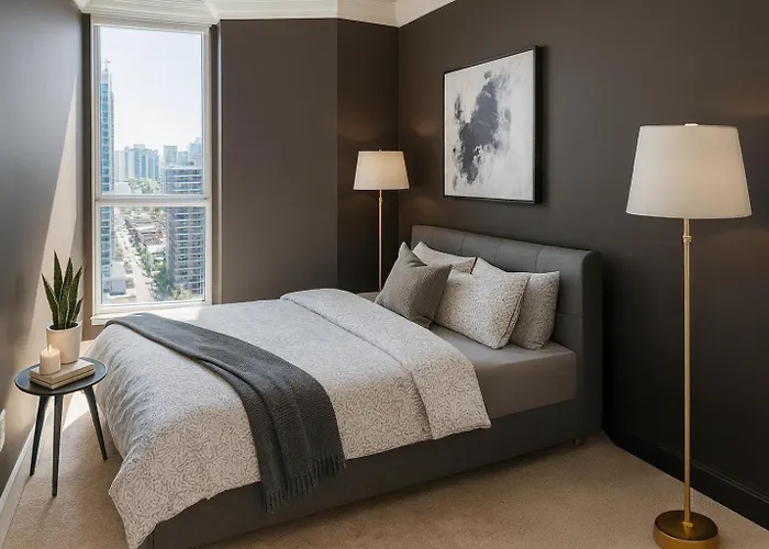 Luxury 2-Bedroom Apartment In Coal Harbour With Stunning City Views Vancouver
