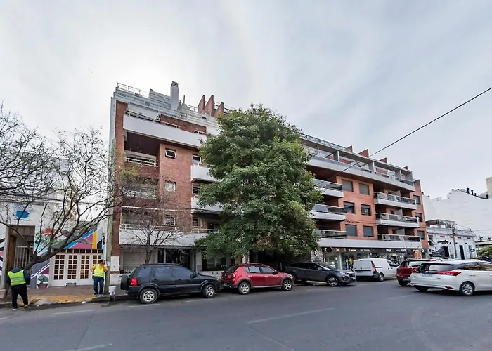 Ferienwohnung Gral Paz Con Patio Privado Y Asador Córdoba