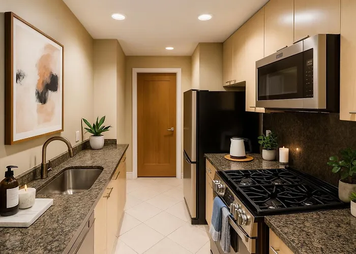 Luxury 2-Bedroom Apartment In Coal Harbour With Stunning City Views Vancouver