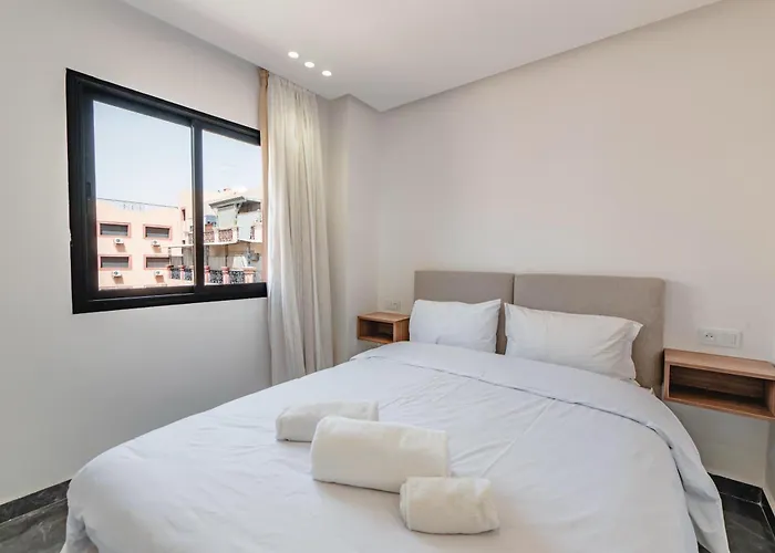 Appartement Au Coeur De Gueliz Marrakesch