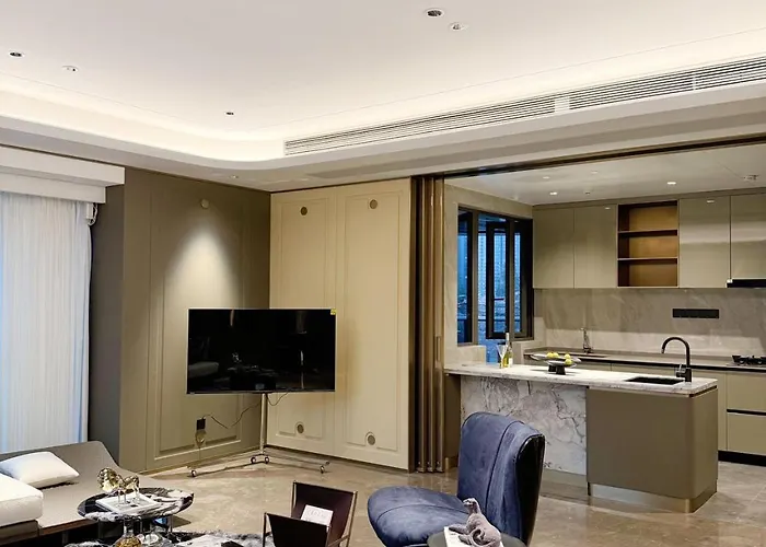 Aryas Hub Oversized Luxury Designer Decoration 4 Bedrooms Near The Guanyin Bridge Chongqing
