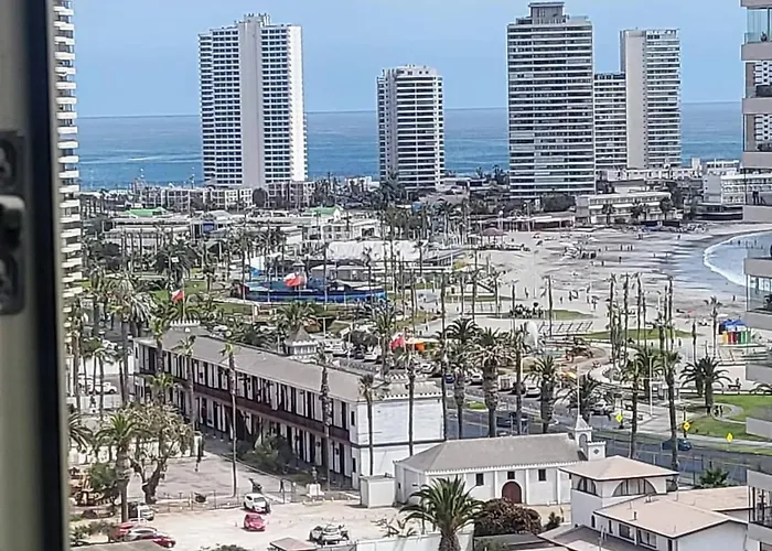 2 Hermoso Dpto 1 Dormitorio Con Vista Al Mar Iquique