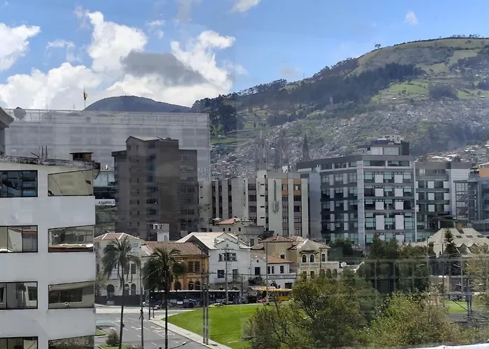 Departamento Con Hermosa Vista Y Excelente Ubicacion Quito