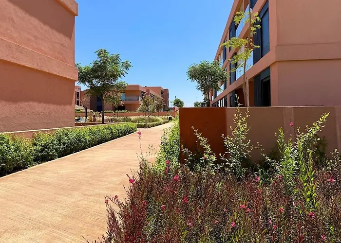 Ferienwohnung Domaine De Noria With Terrace And Pools Marrakesch