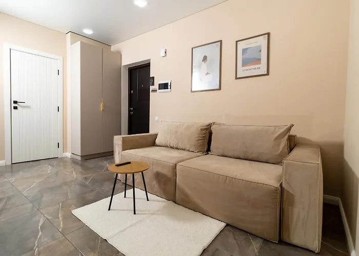Ferienwohnung Brand New Flat Near Cafes And Shops I Full Ameneties Kischinau