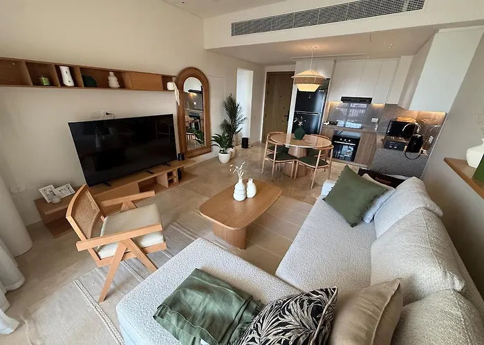 Ancient Sands Resort Gouna 1 Bedroom Apartment With Open View Hurghada