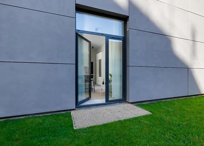 Nowoczesne Apartamenty Typu Studio Z Parkingiem By Noclegi Renters Stettin