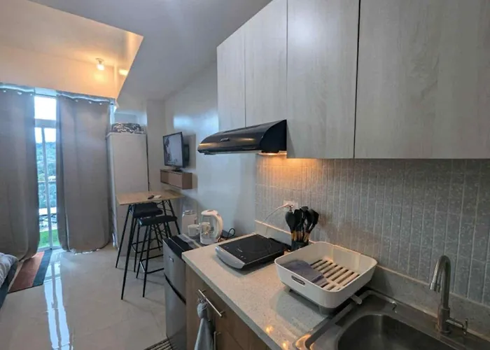 Trendy Studio In Mivela Garden Residences Cebu Stadt