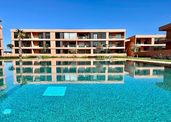 Ferienwohnung Domaine De Noria With Terrace And Pools Marrakesch