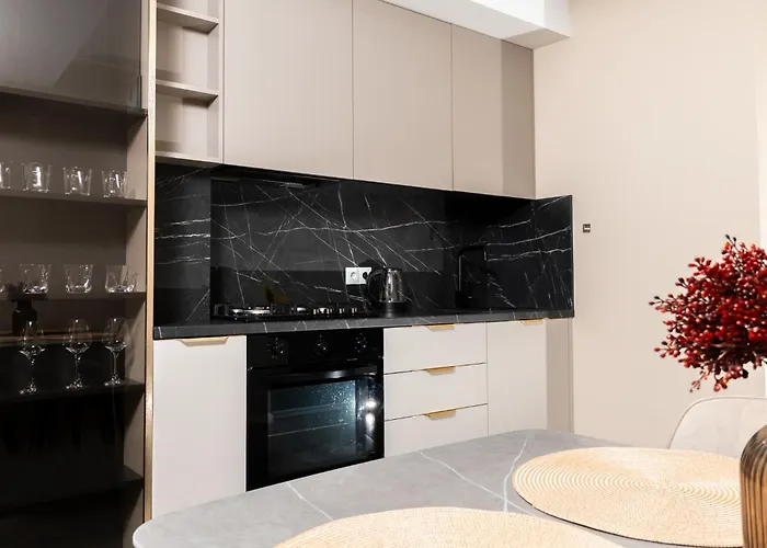 Ferienwohnung Brand New Flat Near Cafes And Shops I Full Ameneties Kischinau