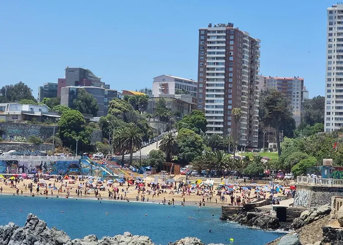Ferienwohnung Vacaciones Frente Al Mar Valparaíso
