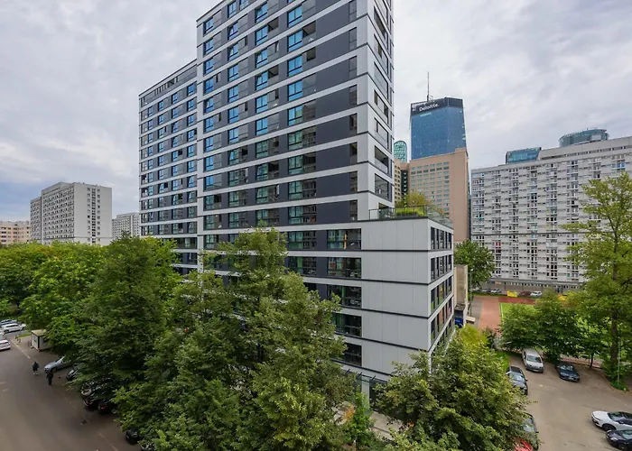 Apartament Grzybowska Dla 7 Osob 2 Sypialnie By Noclegi Renters Warschau