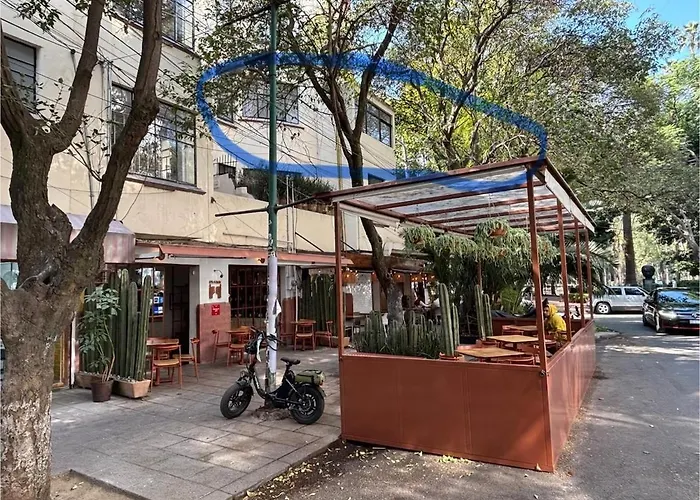 Apartment In Condesa Overlooking Parque Mexico