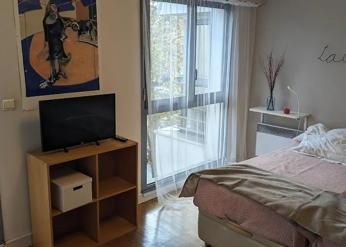 Cosy Apartment Near Train B Denfert Paris