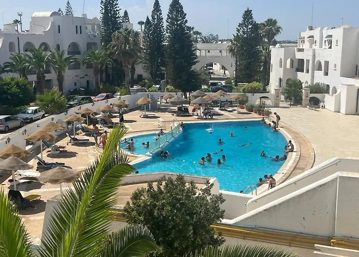 Vue Mer Marina Kantaoui - Pieds Dans L'Eau, Calme Hammam Sousse