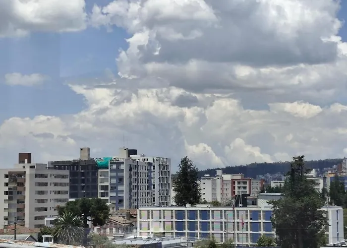 Departamento Con Hermosa Vista Y Excelente Ubicacion Quito