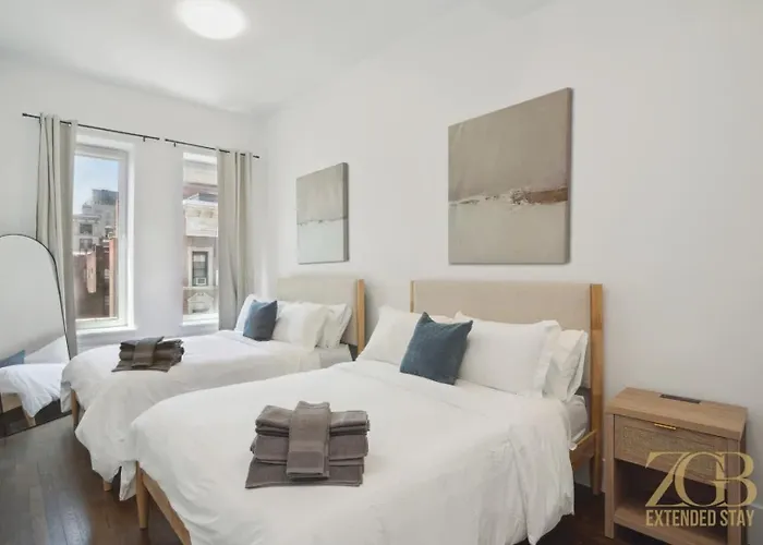 Fully Furnished Ph Duplex With Private Outdoor Space New York