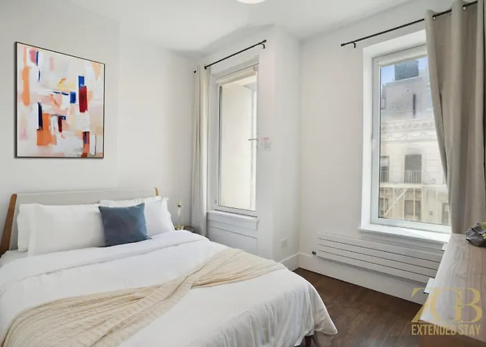 Fully Furnished Ph Duplex With Private Outdoor Space New York