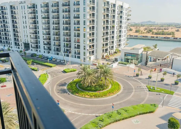 Prime Yas Location 1Bhk Apartment Near Parks Abu Dhabi