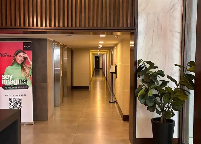 Air Conditioning Beautiful Downtown Apartment Santiago de Chile