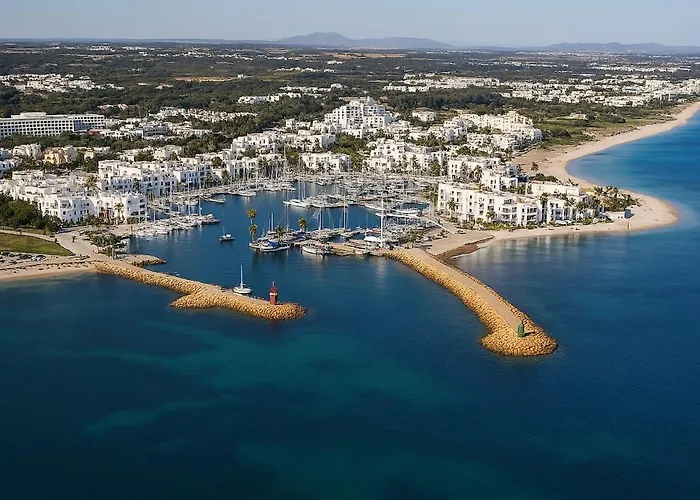 Vue Mer Marina Kantaoui - Pieds Dans L'Eau, Calme Hammam Sousse