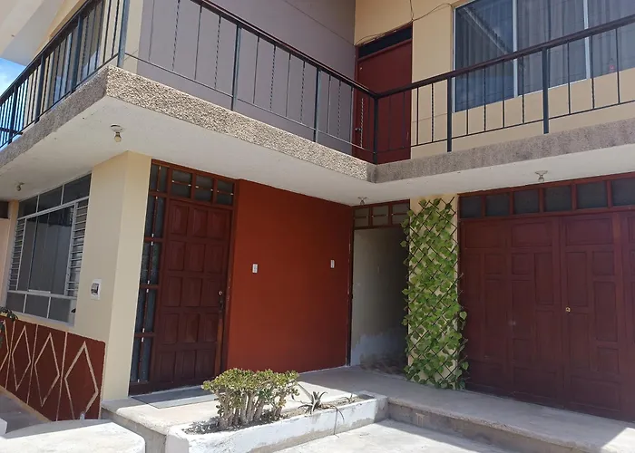 Departamento Amoblado En Primer Piso 200 Mts A Tu Disposicion Con Todos Los Servicios Tacna