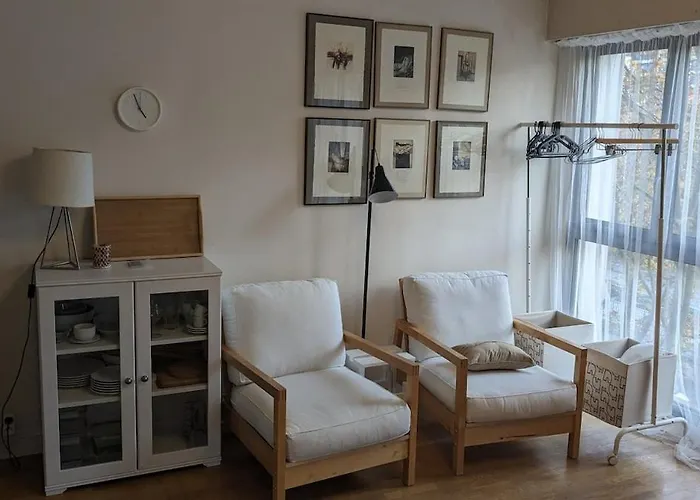 Cosy Apartment Near Train B Denfert Paris