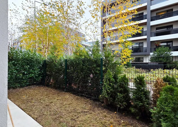 Ivy Luxury Residence - Self Check-In 247 - Garden - Near Airport & Us Embassy - Baneasa Mall Bukarest