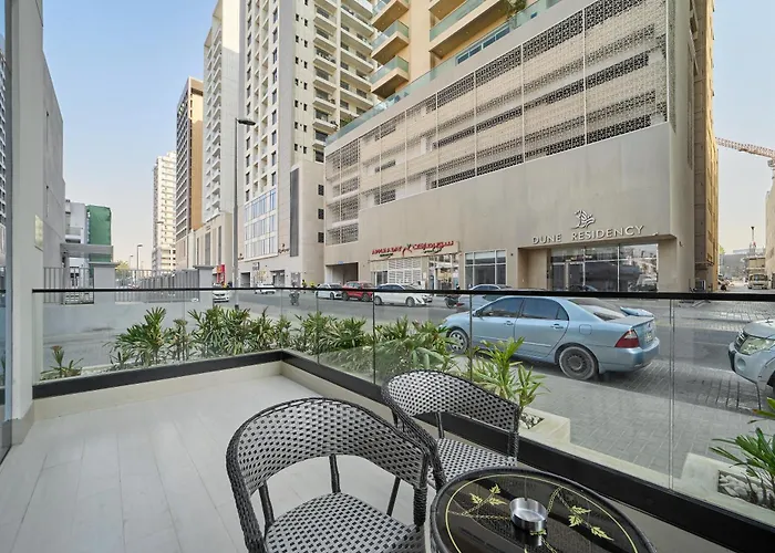 Elegant 2Br Ground Floor Escape In Binghatti Galaxy Jvc Dubai