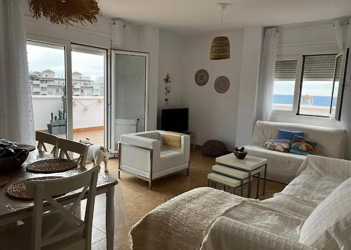 Atico Con Vistas Al Mar By Expoholidays Roquetas de Mar