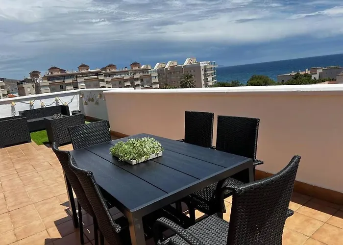 Atico Con Vistas Al Mar By Expoholidays Roquetas de Mar