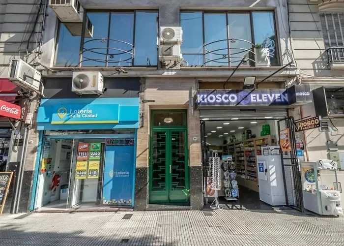 Depto En Microcentro Frente Al Obelisco Buenos Aires