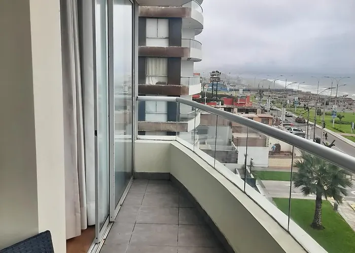 Ferienwohnung Departamento Con Vista Al Mar Lima