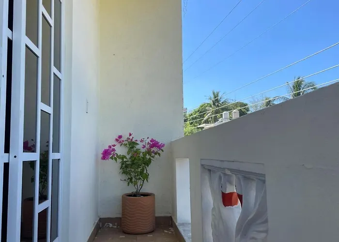 Confortable Casa De 3 Habitaciones Con Aire Acondicionado Puerto Escondido 