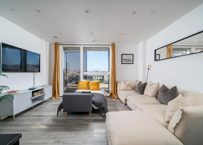 Ferienwohnung Breathtaking Camberwell Skyline Views London