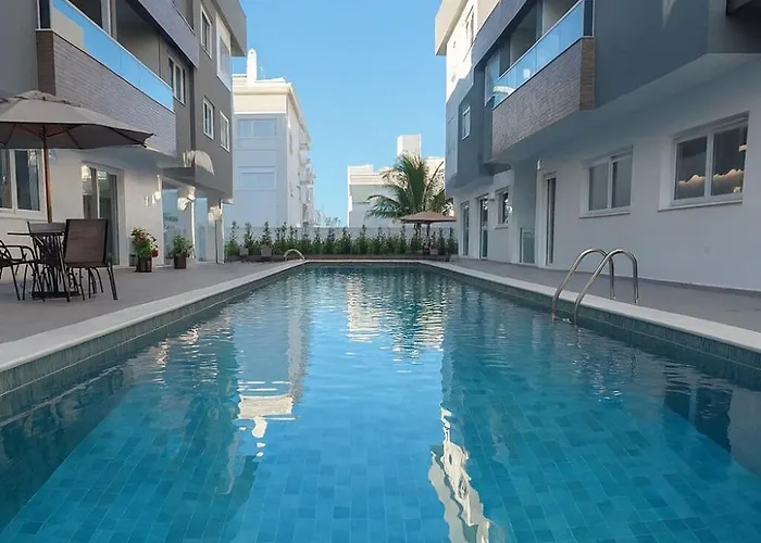 Bergeroa Towers 200 Meters From The Beach Florianópolis